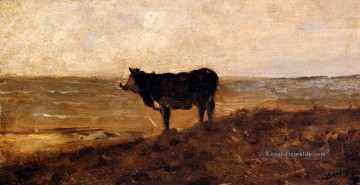  daubigny - Die Lone Kuh Barbizon Charles Francois Daubigny